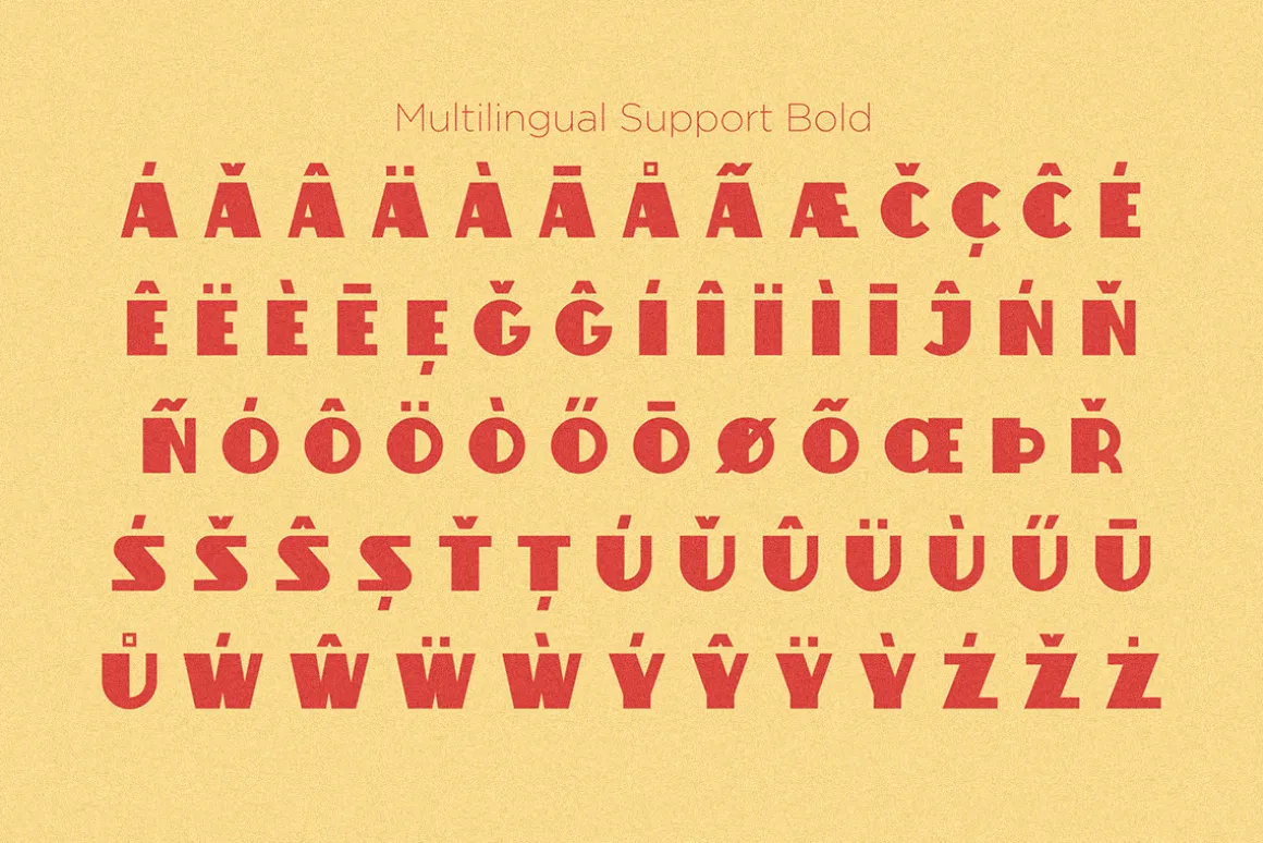 Captain Joe Bold & Strong Typeface