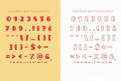 Captain Joe Bold & Strong Typeface