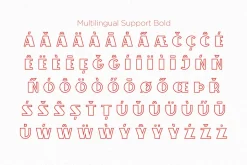 Captain Joe Bold & Strong Typeface