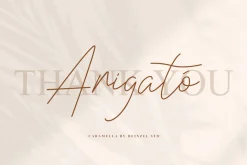 Caramella Modern Script Font