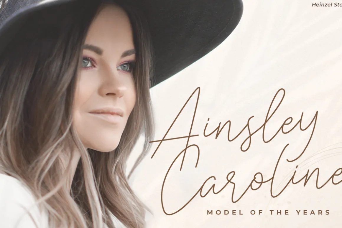 Caramella Modern Script Font