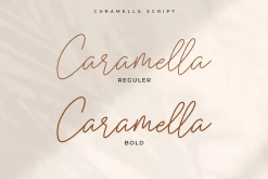 Caramella Modern Script Font