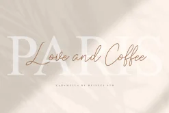 Caramella Modern Script Font