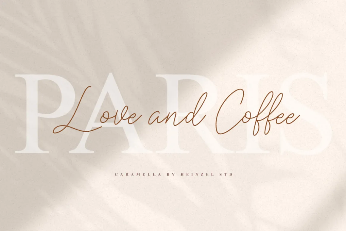 Caramella Modern Script Font