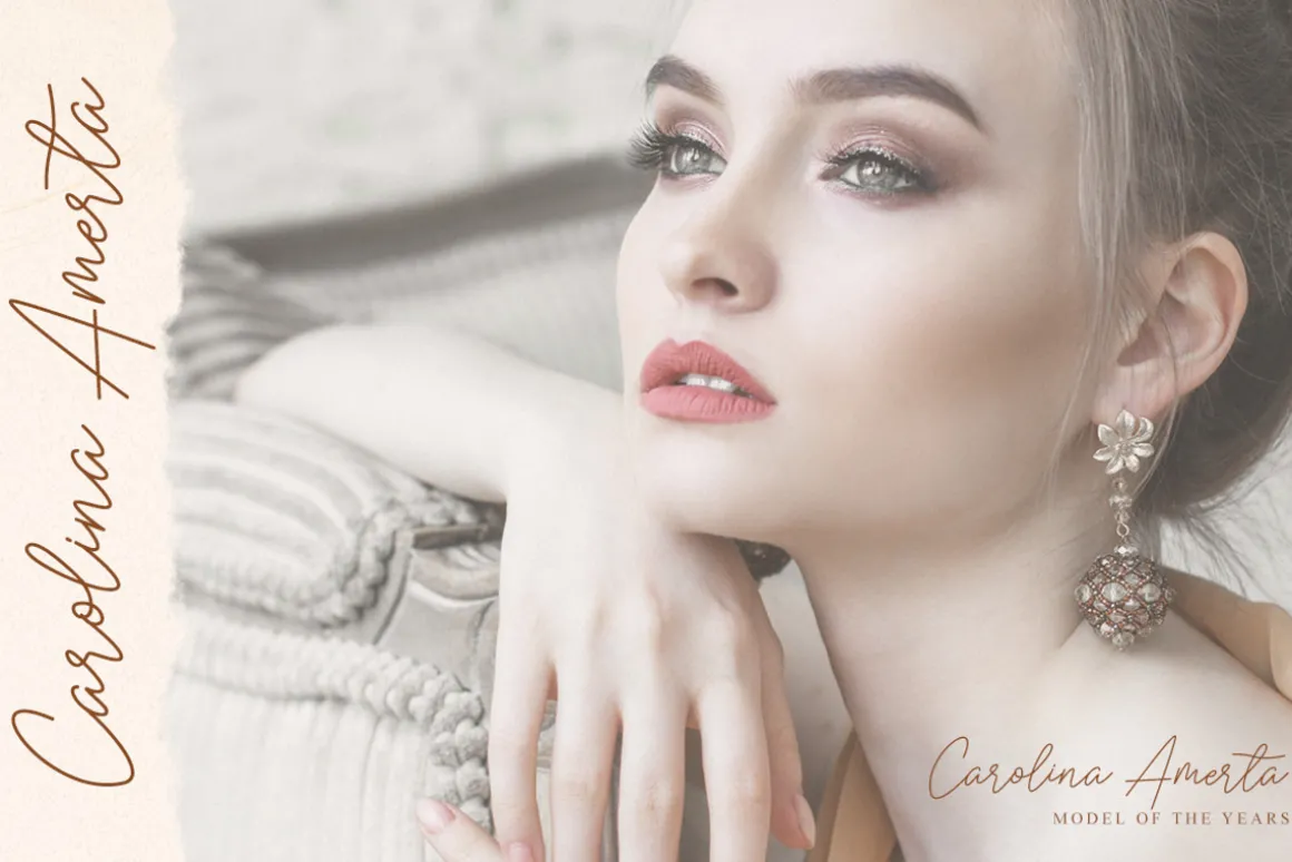 Caramella Modern Script Font