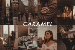15 Caramel Lightroom Presets