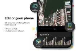 20 Carbon Black Lightroom Presets
