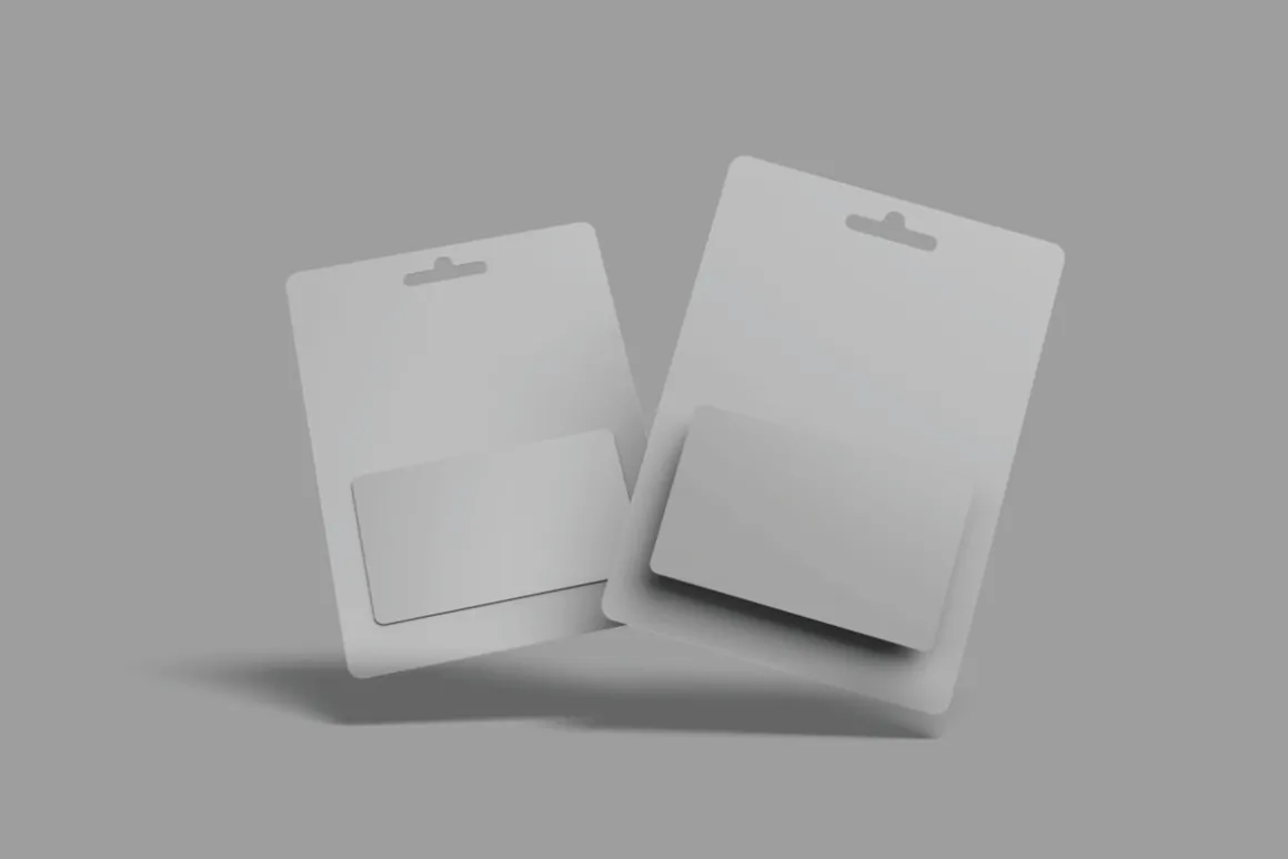 Card Holder Mockup