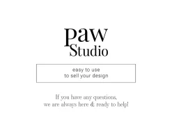 Card Mockup 4x9 Menu Olive Green