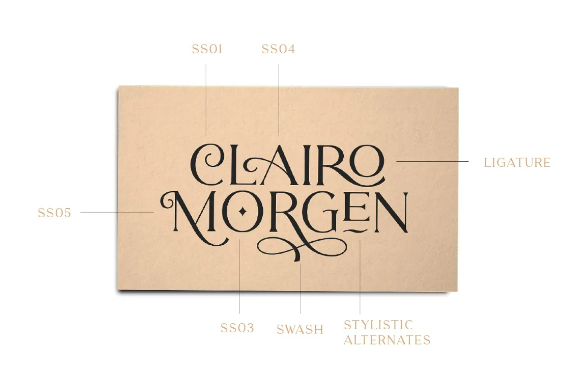 Carentro - Classy Serif