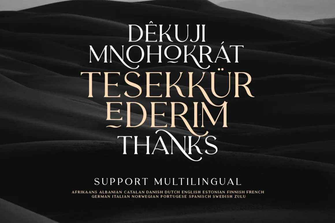 Carentro - Classy Serif
