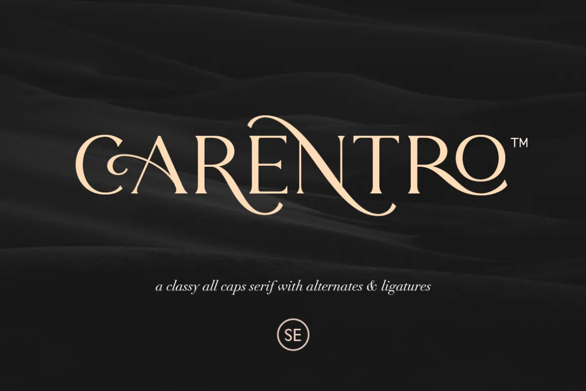 Carentro - Classy Serif