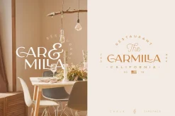 Carla Sans - Elegant Typeface