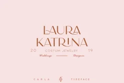 Carla Sans - Elegant Typeface