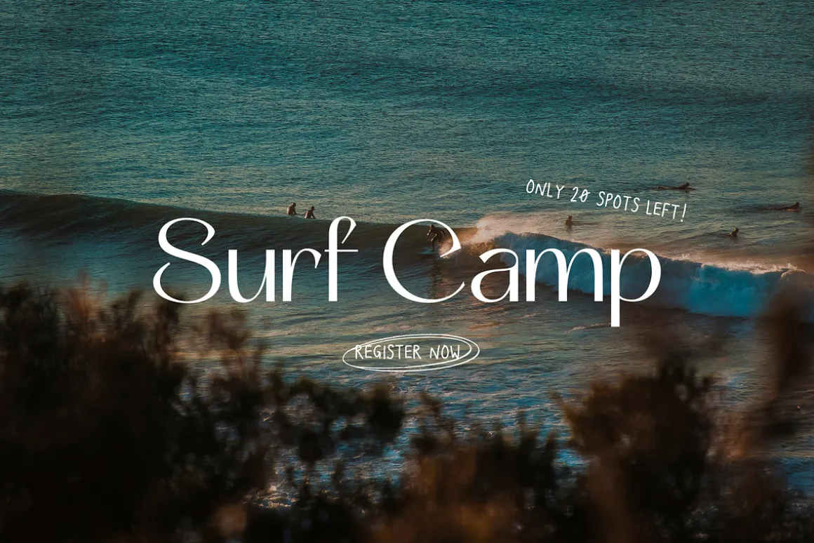 Carlo Aviel · Handwriting Font