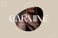 Carmine | Modern Stylish