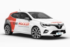 Car Mockup 12