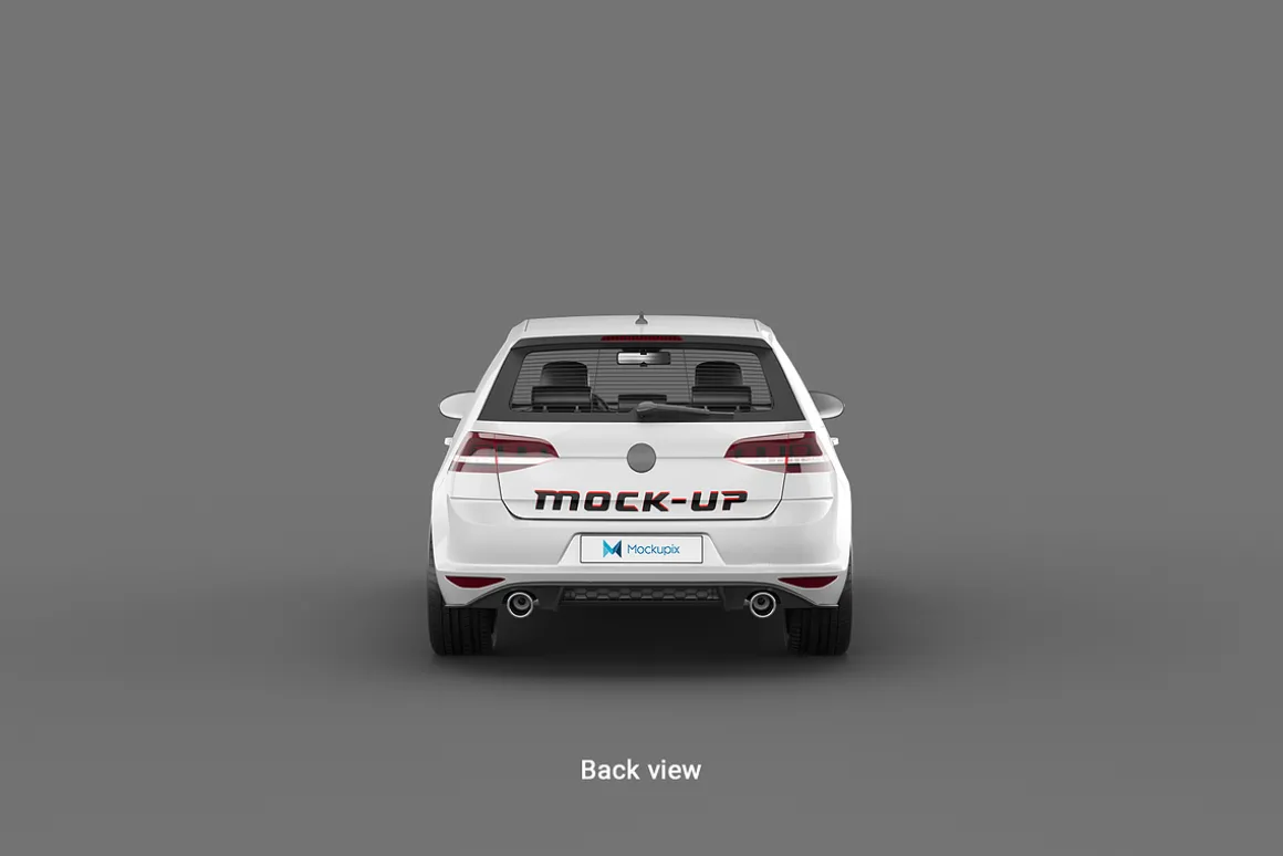 Car Mockup