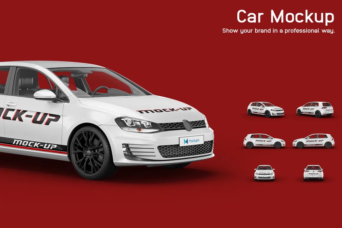 Car Mockup