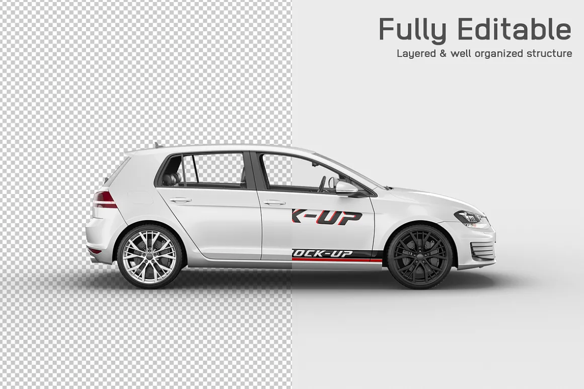 Car Mockup