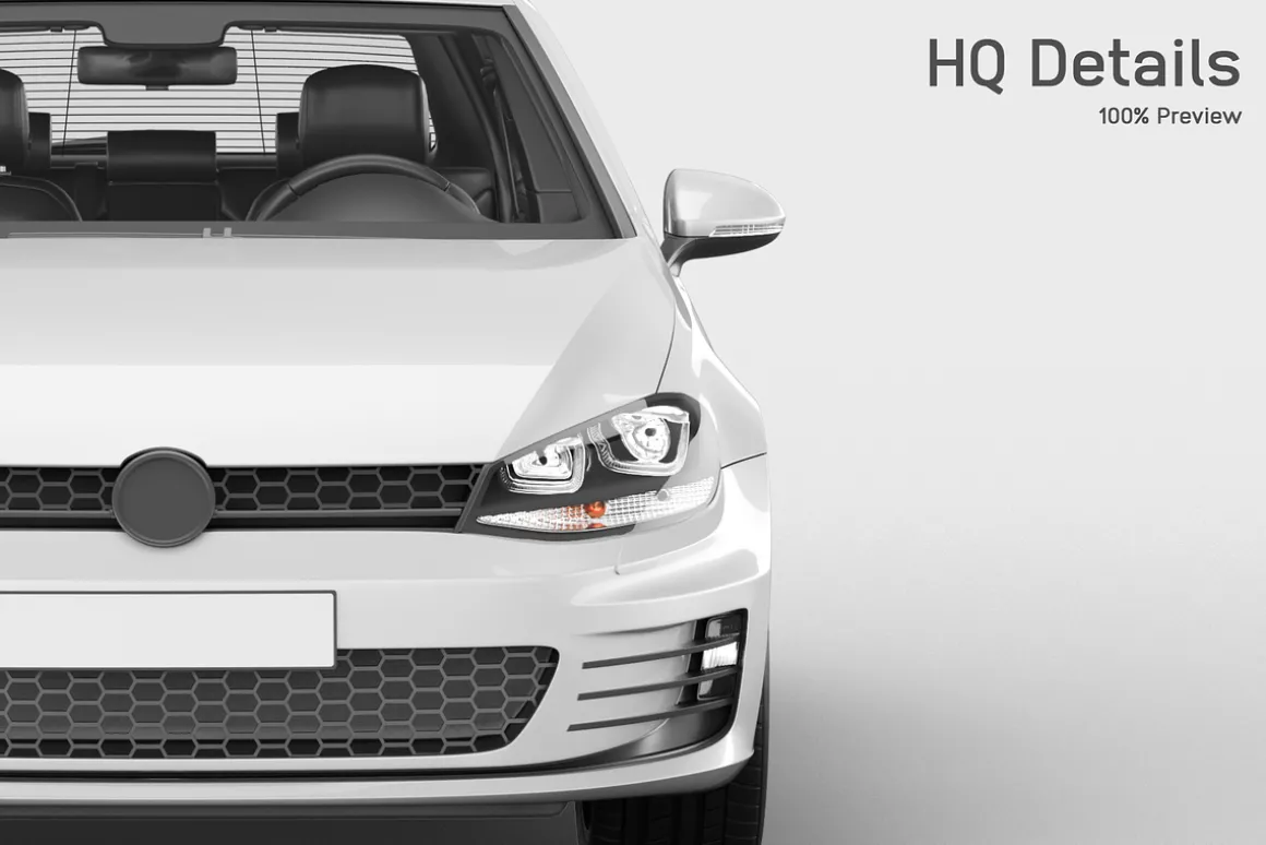 Car Mockup