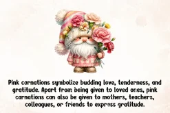 CARNATION LOVER - Handwriting