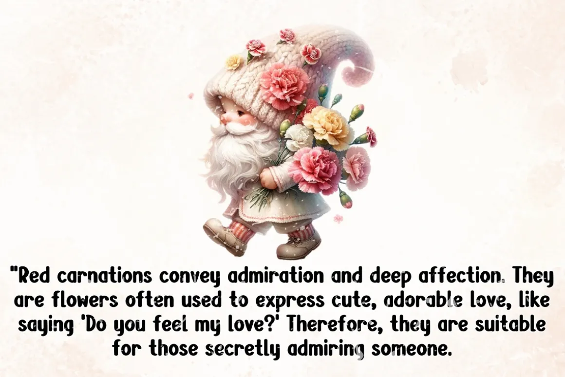 CARNATION LOVER - Handwriting