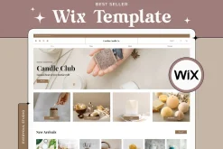 Carolina Candle Co. Wix Template