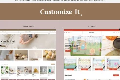 Carolina Candle Co. Wix Template