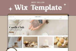 Carolina Candle Co. Wix Template