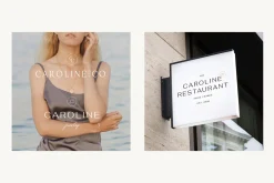 Caroline Minimal Logo Kit Ai,Eps,Psd