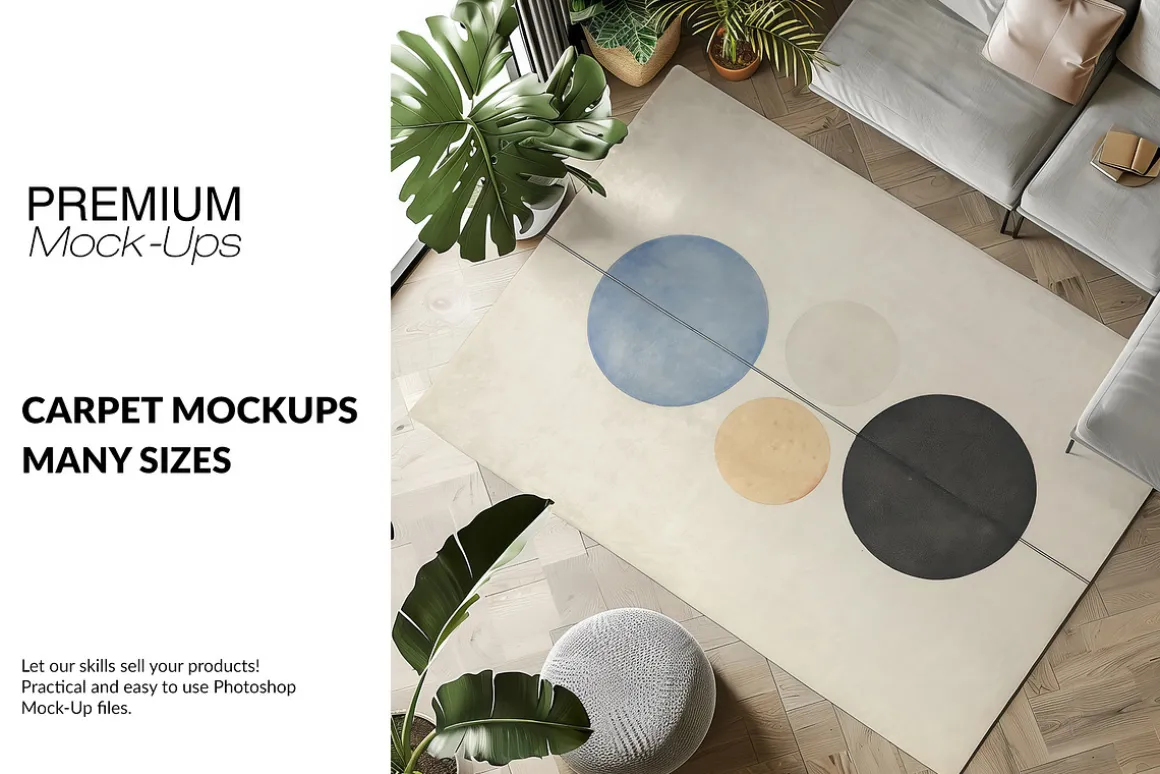 Carpet Mockups