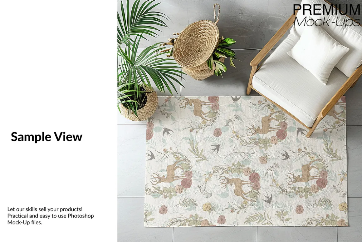 Carpet Mockups