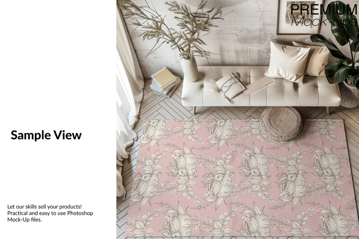 Carpet Mockups