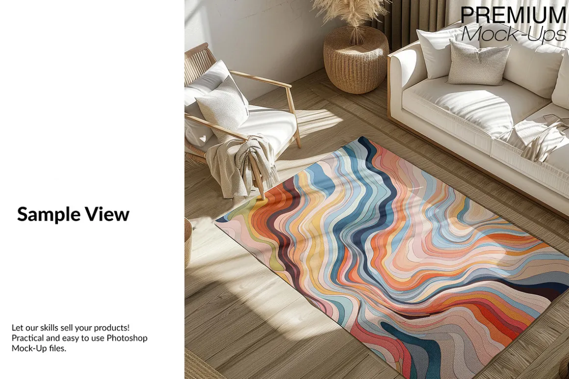 Carpet Mockups