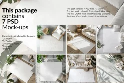 Carpet Mockups