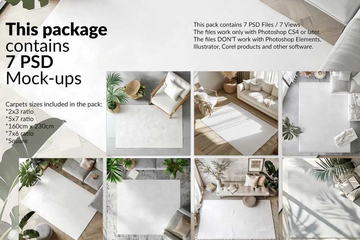 Carpet Mockups