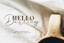 Carphe | Modern Luxury Font