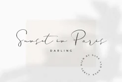 Carphe | Modern Luxury Font