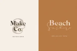 Carphe | Modern Luxury Font