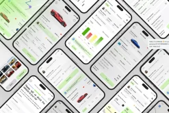 Car Rental Mobile App UI Kit
