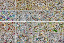 -80% Cartoon Doodle Clipart Bundle 2