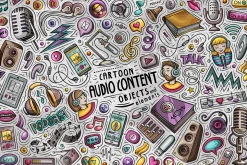 -80% Cartoon Doodle Clipart Bundle 2