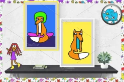 Cartoon Doodles