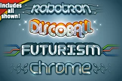 Cartoon Graphic Styles and Logo Kit