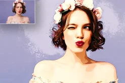 Cartoonize Photo Effect
