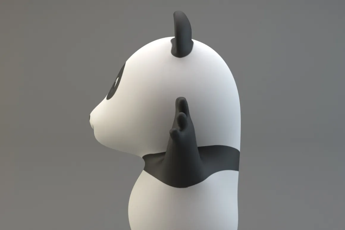 Cartoon Panda
