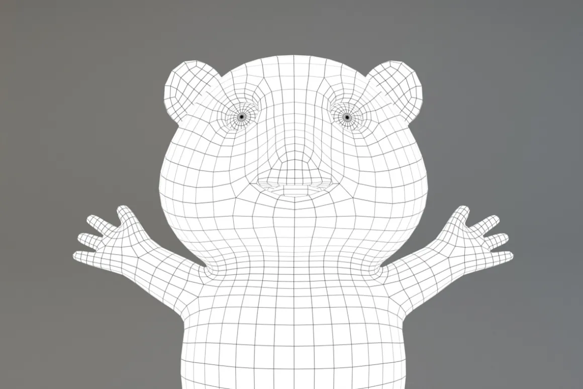 Cartoon Panda