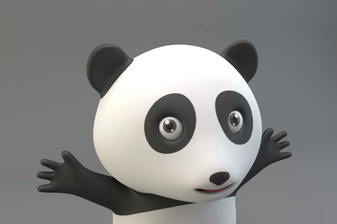 Cartoon Panda