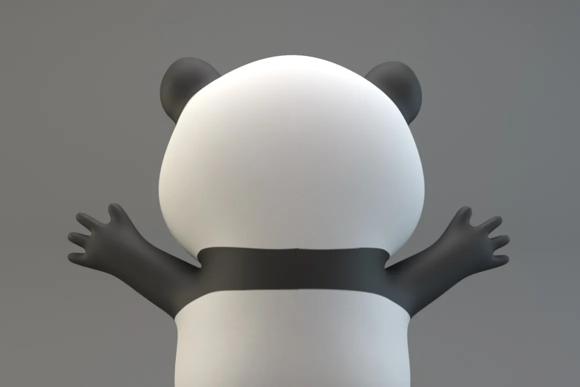 Cartoon Panda